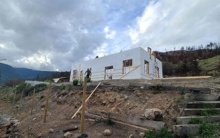 ICF Home Built After Wildfire
